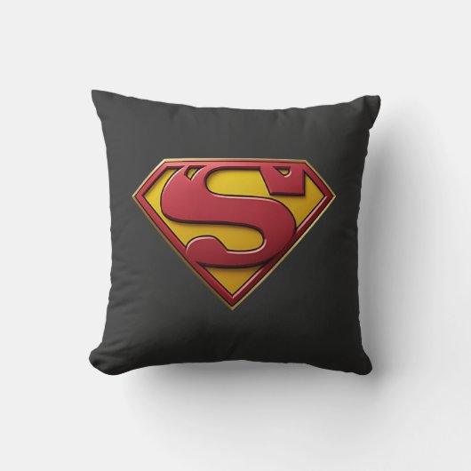 Superman logo  クッション (正面)