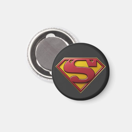Superman logo  マグネット (正面/裏面)