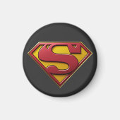 Superman logo  マグネット (正面)
