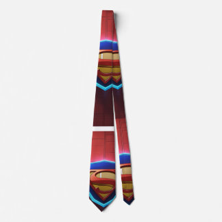 Superman Logo Tie – Bold Hero Style for Office, Gi ネクタイ