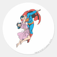 Superman & Lois in Pink