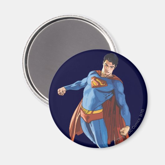 Superman Looking Down マグネット (正面/裏面)