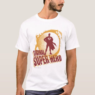 Superman Original Super Hero Tシャツ