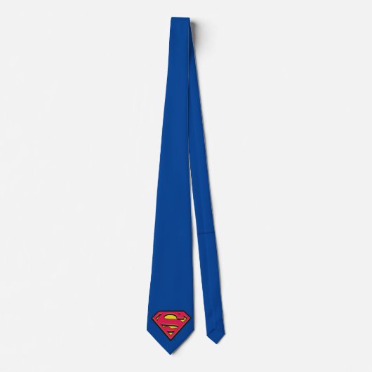 Superman S-Shield | Classic Logo ネクタイ (正面)