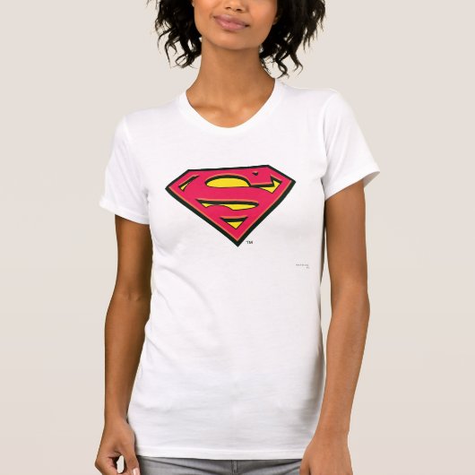 Superman S-Shield | Classic Logo Tシャツ (正面)