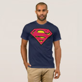 Superman S-Shield | Classic Logo Tシャツ (正面フル)