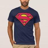 Superman S-Shield | Classic Logo Tシャツ (正面)
