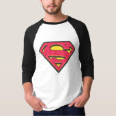 Superman S-Shield | Classic Logo Tシャツ (正面)