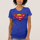 Superman S-Shield | Dirt Logo Tシャツ (正面)