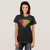 Superman S-Shield | Red and Orange Logo Tシャツ (正面フル)