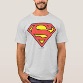 Superman S-Shield | Superman Logo Tシャツ (正面)