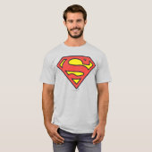 Superman S-Shield | Superman Logo Tシャツ (正面フル)