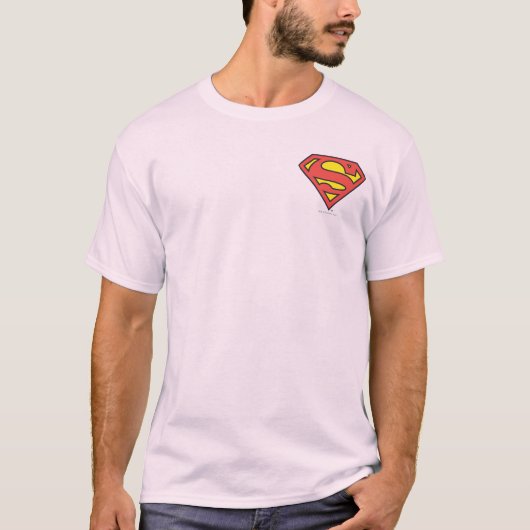 Superman S-Shield | Superman Logo Tシャツ (正面)