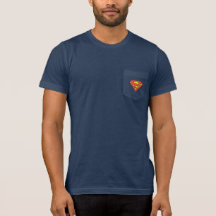 Superman S-Shield Superman Logo Tシャツ