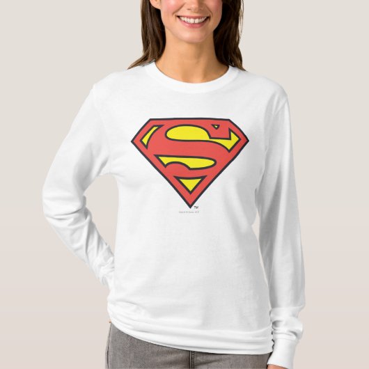 Superman S-Shield | Superman Logo Tシャツ (正面)