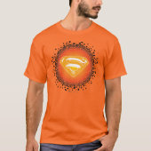 Superman Stylized | Crackle Logo Tシャツ (正面)