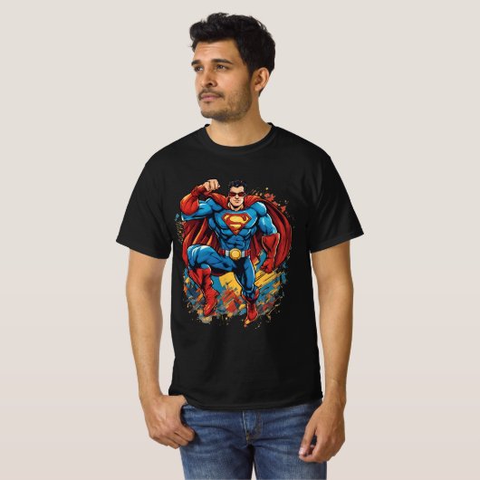 Superman Tシャツ (正面フル)