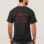 superman tシャツ (裏面)
