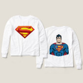 superman tshirt (デザイン 正面＆背面)