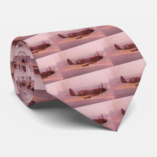 Supermarineの短気者の飛行機 ネクタイ (ロール)