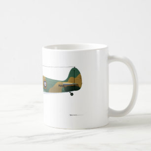 Supermarineの短気者 コーヒーマグカップ