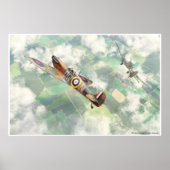 Supermarine Spitfire Mk.1 ポスター (正面)