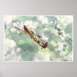Supermarine Spitfire Mk.1 ポスター
