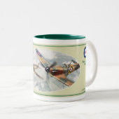 Supermarine Spitfire Mk.1 mug ツートーンマグカップ (正面右)