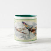 Supermarine Spitfire Mk.1 mug ツートーンマグカップ (中央)