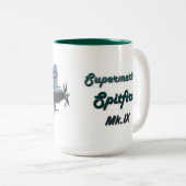 Supermarine Spitfire Mk.IX ツートーンマグカップ (正面右)