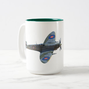 Supermarine Spitfire Mk.IX ツートーンマグカップ
