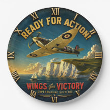 Supermarine Spitfire WWII Aviation Military Aircra