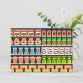 Supermarket Shelf Invitations 招待状