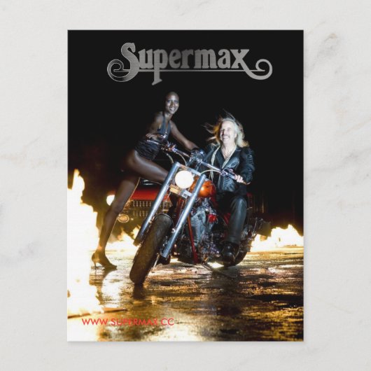 Supermaxはがき ポストカード (正面)