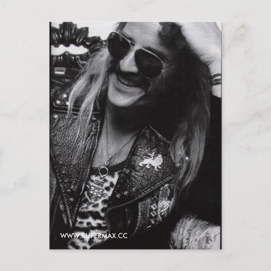 Supermax郵便はがき ポストカード (正面)