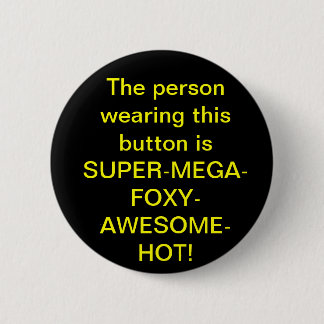 SUPERMEGAFOXYAWESOMEHOTピン 缶バッジ