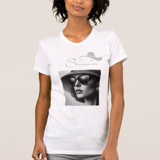 Supermodel status Tee, Woman, Proud, funny Tシャツ