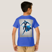 SuperMolecule：不安定化の力を解き放つ Tシャツ (裏面フル)