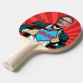 SupermomとSuperdad – カスタマイズ可能 卓球ラケット (正面アングル)