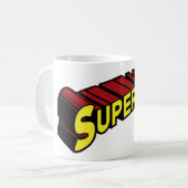 Supermomのマグ コーヒーマグカップ (正面左)