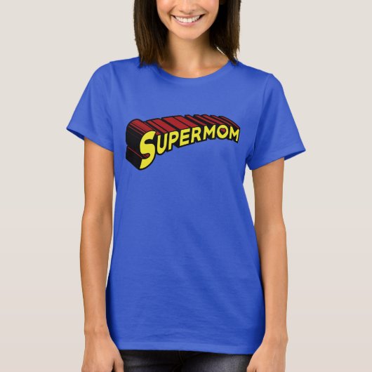 SupermomのTシャツ Tシャツ (正面)