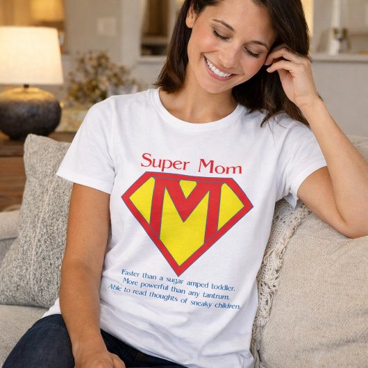 SupermomのTシャツ Tシャツ