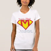 SupermomのTシャツ Tシャツ (正面)