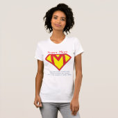 SupermomのTシャツ Tシャツ (正面フル)