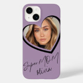 SuperMOMフォトパエレガントリモダンプル Case-Mate iPhoneケース (裏面)