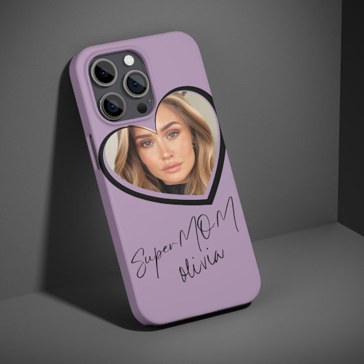 SuperMOMフォトパエレガントリモダンプル Case-Mate iPhoneケース