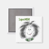 SuperMOMマグネット マグネット (正面/裏面)