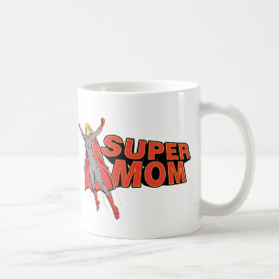 Supermom コーヒーマグカップ
