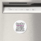 SuperMom...ソーシャル勉強先生 マグネット (インサイチュ (食洗機))