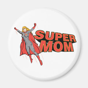 Supermom マグネット